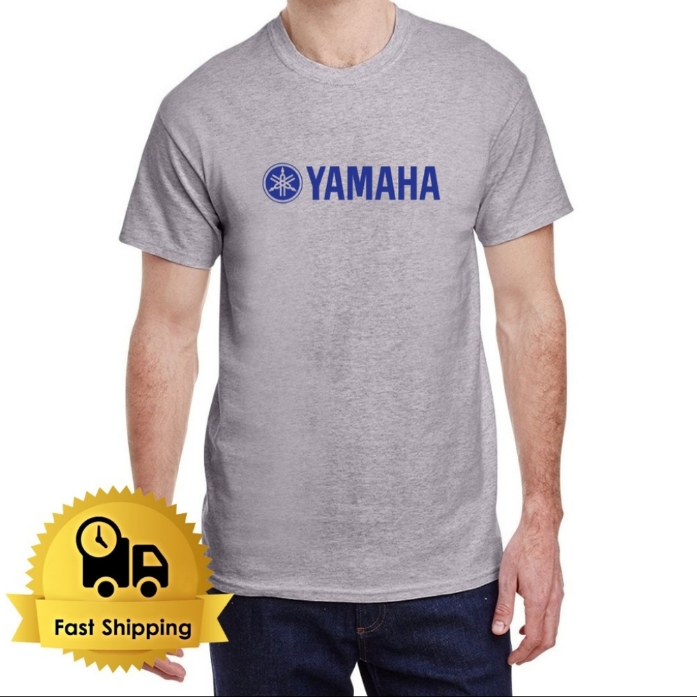 Yamaha t-shirt biker tees motocross tshirt R1